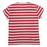 LEVI'S Standard Fit Womens T-Shirt Red M