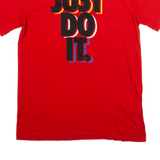 NIKE Womens T-Shirt Red XL