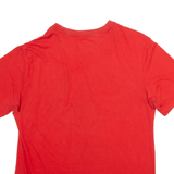 NIKE Womens T-Shirt Red M
