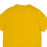 PUMA Womens T-Shirt Yellow M