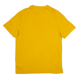 PUMA Womens T-Shirt Yellow M