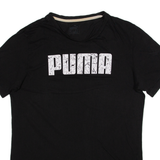 PUMA Womens T-Shirt Black M