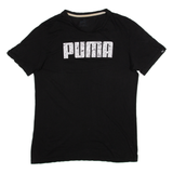 PUMA Womens T-Shirt Black M