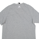 ADIDAS Womens T-Shirt Grey L