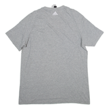 ADIDAS Womens T-Shirt Grey L