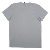 ADIDAS Womens T-Shirt Grey M