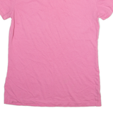 CALVIN KLEIN JEANS Womens T-Shirt Pink XS