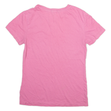 CALVIN KLEIN JEANS Womens T-Shirt Pink XS
