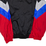 Mens Jacket Red Colourblock L