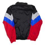Mens Jacket Red Colourblock L