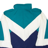 Mens Jacket Blue Colourblock L