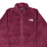 THE NORTH FACE Womens Fleece Jacket Purple S