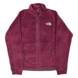 THE NORTH FACE Womens Fleece Jacket Purple S