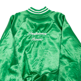 HARTWELL Mens Bomber Jacket Green XL