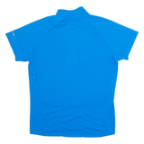 ZIENER Cycling Mens Jersey Blue 1/4 Zip L