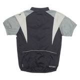 IP PEARL IZUMI Cycling Full Zip Mens Jersey Black High Neck M