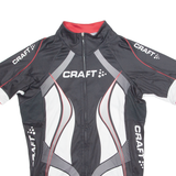 CRAFT Cycling Mens Jersey Black 1/4 Zip M