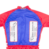 TEKER Cycling Mens Jersey Blue 1/4 Zip XL