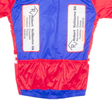 TEKER Cycling Mens Jersey Blue 1/4 Zip XL