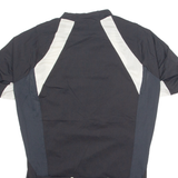 SCOTT Cycling Mens Jersey Black 1/2 Zip M