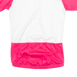 CRANE Cycling Womens Jersey White 1/4 Zip S