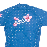 NALINI Cycling Womens Jersey Blue 1/4 Zip M