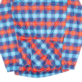 SEDRICK Cycling Mens Jersey Blue Long Sleeve 1/4 Zip XL