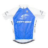 SANTINI Cycling Mens Jersey Blue 1/4 Zip XL