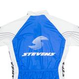 SANTINI Cycling Mens Jersey Blue 1/4 Zip XL