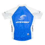 SANTINI Cycling Mens Jersey Blue 1/4 Zip XL