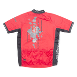 BJORKA Cycling Mens Jersey Red 1/4 Zip M