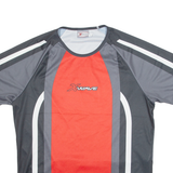 XWAVE Cycling Mens Jersey Red Crew Neck L