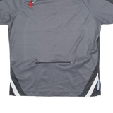 XWAVE Cycling Mens Jersey Red Crew Neck L