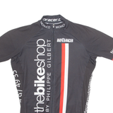 BIO RACER Cycling Mens Jersey Black 1/4 Zip M