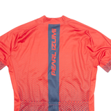 PEARL IZUMI Cycling Mens Jersey Red 1/4 Zip L