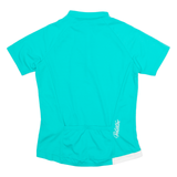 PROTECTIVE Cycling Womens Jersey Blue 1/4 Zip S