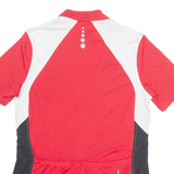 CRIVIT Cycling Mens Jersey Red 1/4 Zip L