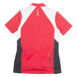 CRIVIT Cycling Mens Jersey Red 1/4 Zip L