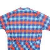 SEDRICK Cycling Mens Jersey Blue 1/4 Zip XL