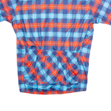 SEDRICK Cycling Mens Jersey Blue 1/4 Zip XL