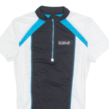 CRIVIT Cycling Mens Jersey Black 1/4 Zip XL