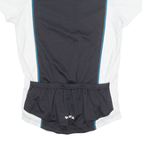 CRIVIT Cycling Mens Jersey Black 1/4 Zip XL