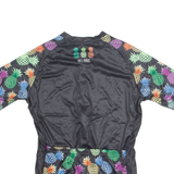 TRES PINAS Cycling Mens Jersey Black 1/4 Zip S