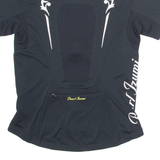 PEARL IZUMI Cycling Womens Jersey Black 1/4 Zip S