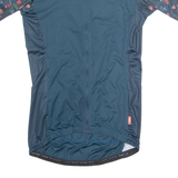 SIGN Cycling Womens Jersey Blue 1/4 Zip M