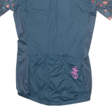 SIGN Cycling Womens Jersey Blue 1/4 Zip M