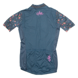 SIGN Cycling Womens Jersey Blue 1/4 Zip M