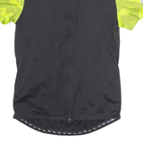 CRIVIT Cycling Mens Jersey Black 1/4 Zip M