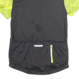 CRIVIT Cycling Mens Jersey Black 1/4 Zip M