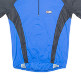XWAVE Cycling Mens Jersey Blue 1/4 Zip M